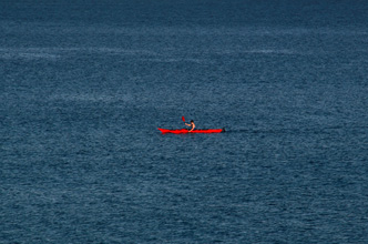 Kayak à Cabo de Gata © OM