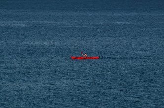 Kajak in Cabo de Gata © OM