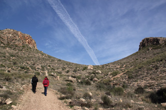 Camminare nel Parco naturale di Cabo di Gata © OM