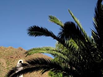 La Casa de La Palmera, in affito a Cabo di Gata © OM