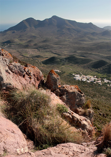 Las Presillas, Parque Ntural de Cabo de Gata © OM